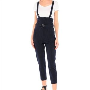 LIU JO jumpsuit. Dark blue color. Stretching